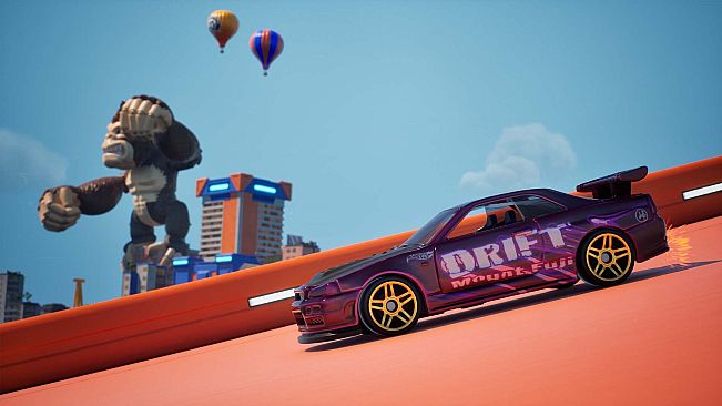 HOT WHEELS Infinite Rush - All You Can Drift Pack