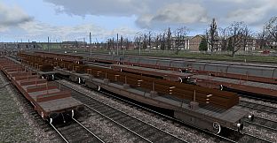 TS Marketplace: BRV 50T BORAIL EB/EC Wagons Pack