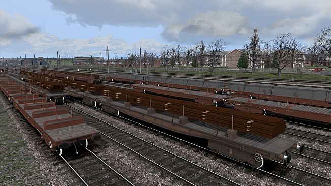 TS Marketplace: BRV 50T BORAIL EB/EC Wagons Pack