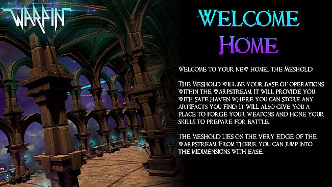 Warpin: Creation (VR)