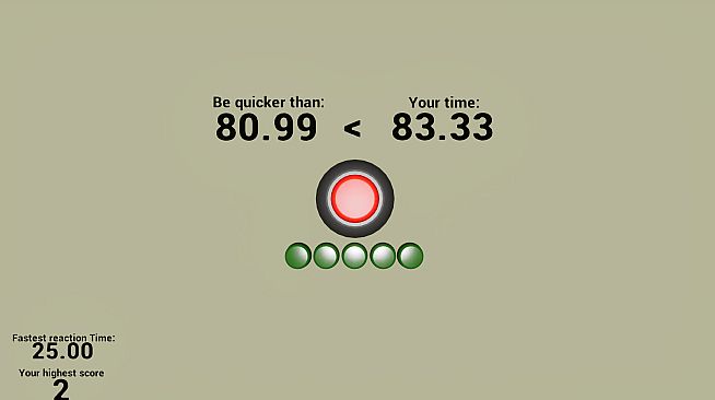 Reflex Rush