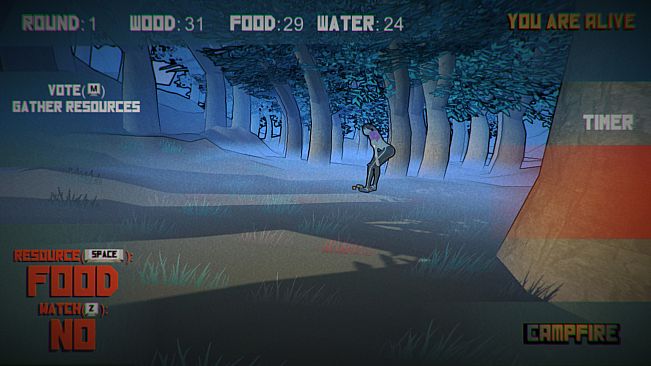 Campfire: One of Us Is the Killer