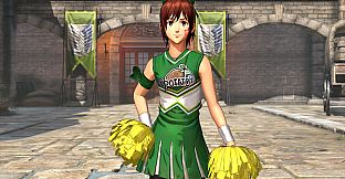 Additional Sasha Costume: Cheerleader Outfit
