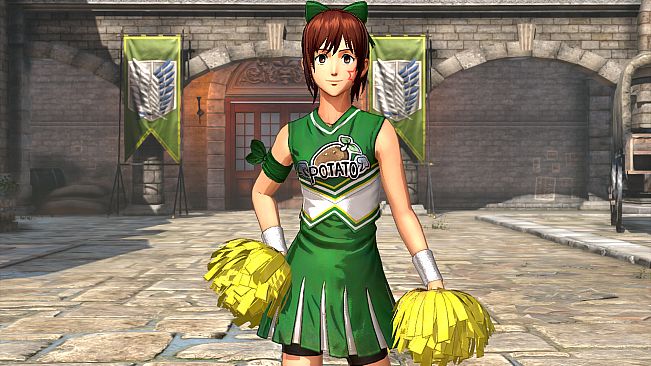 Additional Sasha Costume: Cheerleader Outfit