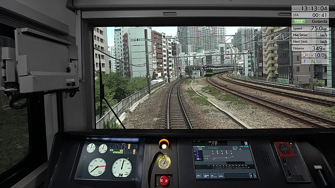 JR EAST Train Simulator: Yamanote Line (Osaki to Osaki) E235-0 series