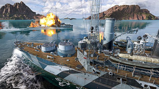 World of Warships: Legends – Strategic Allies