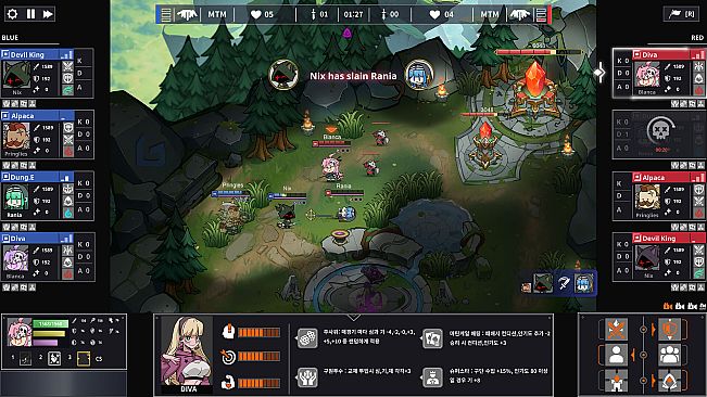 MOBA TEAM MANAGER (MTM)