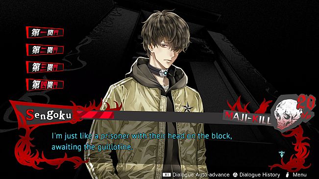 Yurukill: The Calumniation Games