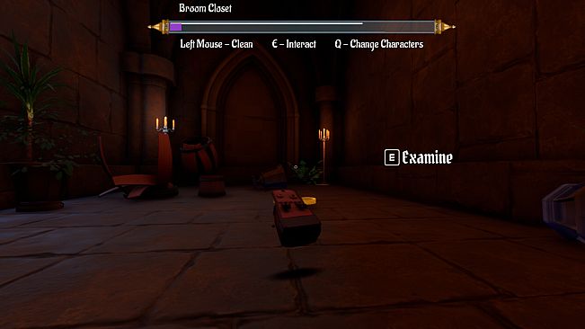 Wizard Cleaning Simulator