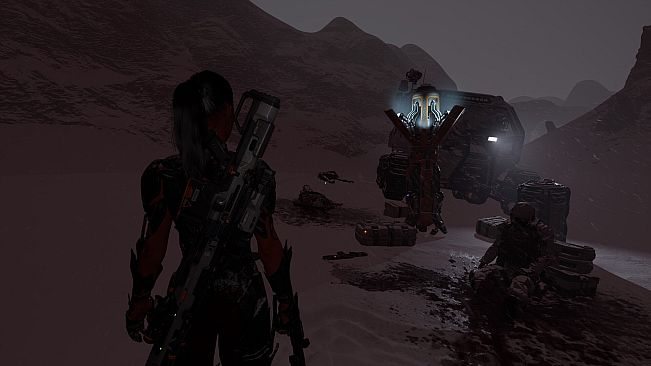 OMEGA: The Dead Planet