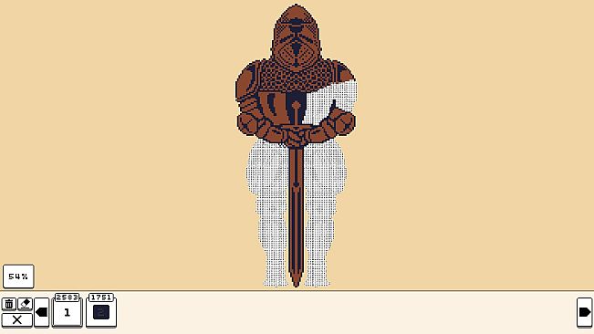 Coloring Pixels - 1-Bit Pack