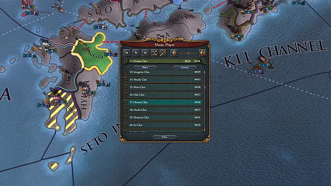 Europa Universalis IV: Japan History Lessons