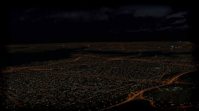 FSX Steam Edition: Night Environment: New York Add-On