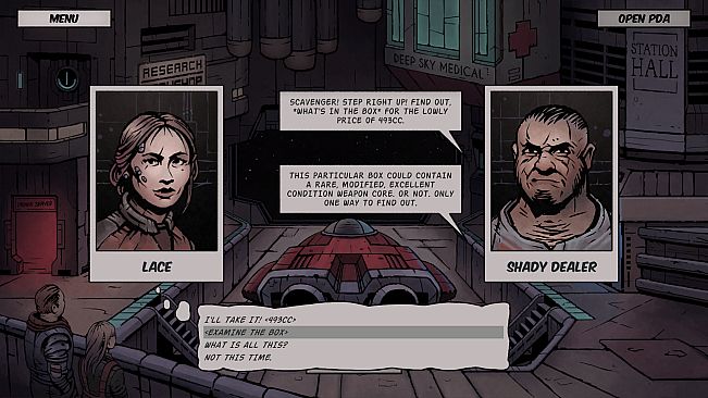 Deep Sky Derelicts - Station Life