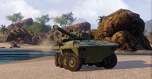 Armored Warfare - ZUBR PSP