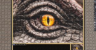 Pixel Puzzles Illustrations & Anime - Jigsaw Pack: Dinosaurs