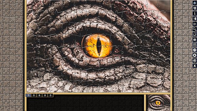 Pixel Puzzles Illustrations & Anime - Jigsaw Pack: Dinosaurs