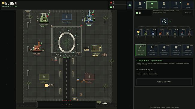 Object P-1: Beyond the Threshold — Idle