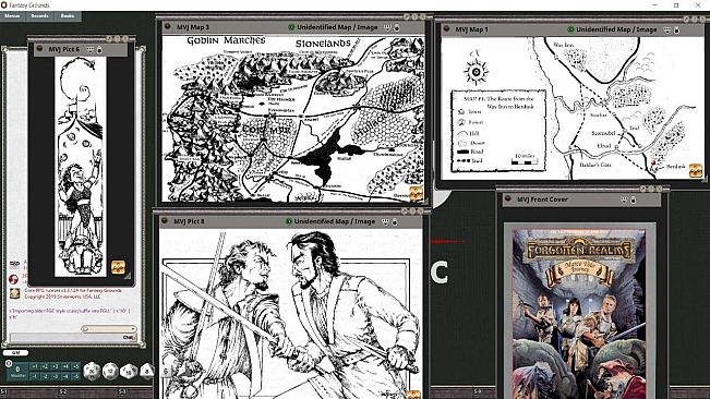 Fantasy Grounds - D&D Classics: Marco Volo Journey (2E)