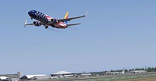 X-Plane 11 - Add-on: Verticalsim - KGEG - Spokane International Airport XP