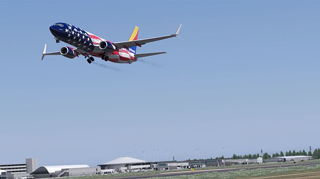 X-Plane 11 - Add-on: Verticalsim - KGEG - Spokane International Airport XP