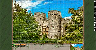 Jigsaw Puzzle Pack - Pixel Puzzles Ultimate: Castles 2