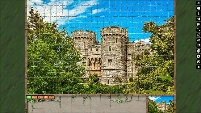Jigsaw Puzzle Pack - Pixel Puzzles Ultimate: Castles 2