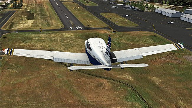 FSX Steam Edition: Piper PA-28R Arrow III Add-On