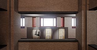 Larkin building by Frank Lloyd Wright