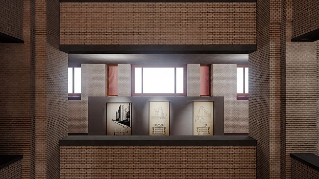 Larkin building by Frank Lloyd Wright