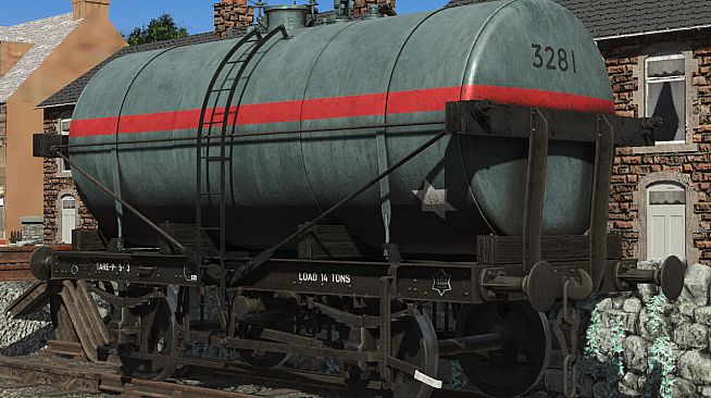 Trainz Plus DLC - RCH 14T Class A/B Tankers