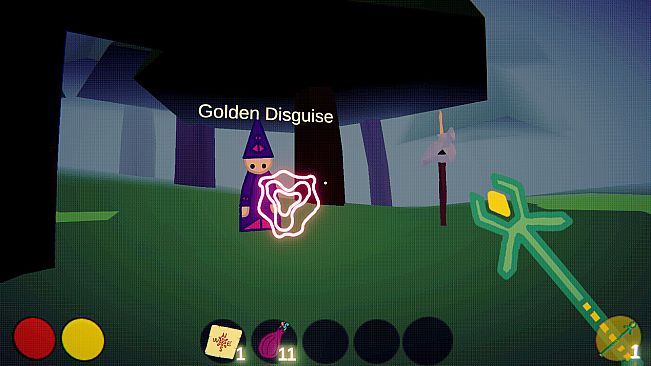 Wizards in the Woods