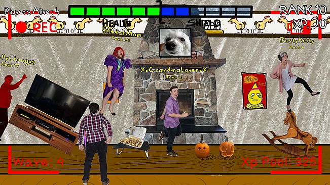 I'm in Love With Your Dead Grandmother 3: Online Battle Royale