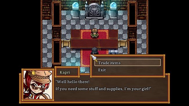 Eremidia - Archivist's Curse