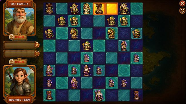 Choc Tactic 4 Chess Master - Seed Of Mana