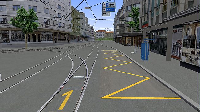 OMSI 2 Add-on Zurich Tram Line 11