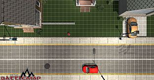 Virtual Battlemap DLC - Modern Town