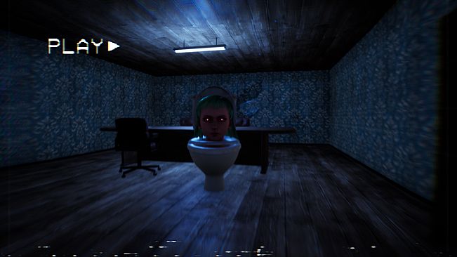 Skibidi In The Backrooms