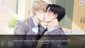 Hard to make a romantic cartoon!