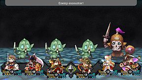 Mon-Yu: Defeat Monsters And Gain Strong Weapons And Armor. You May Be Defeated, But Don’t Give Up. Become Stronger. I Believe There Will Be A Day When The Heroes Defeat The Devil King.