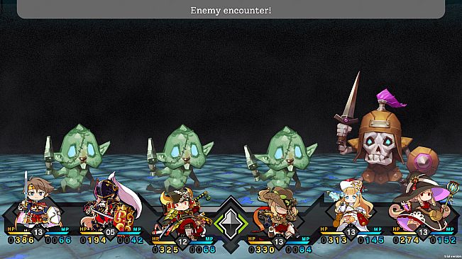 Mon-Yu: Defeat Monsters And Gain Strong Weapons And Armor. You May Be Defeated, But Don’t Give Up. Become Stronger. I Believe There Will Be A Day When The Heroes Defeat The Devil King.