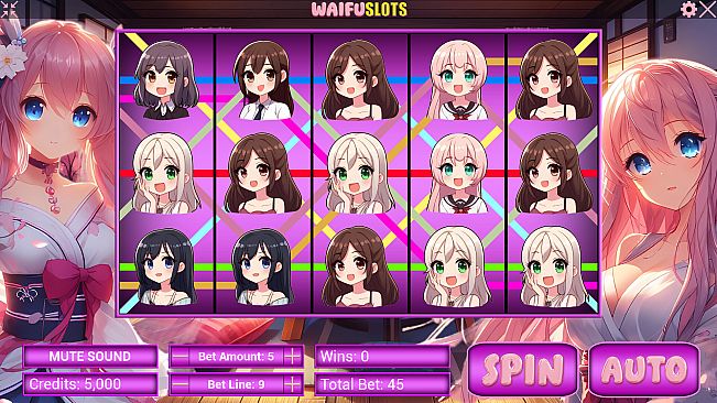 Waifu Slots
