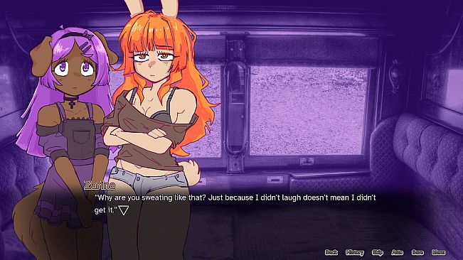 HOPELESS JUNCTION: cuppy dog barf girl and co.