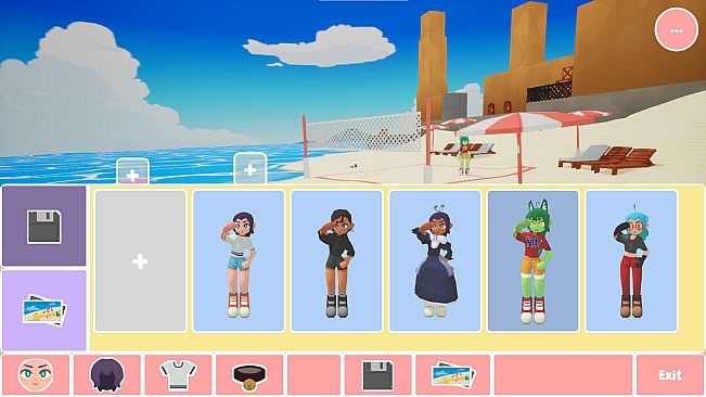 3D Cutie Character Creator