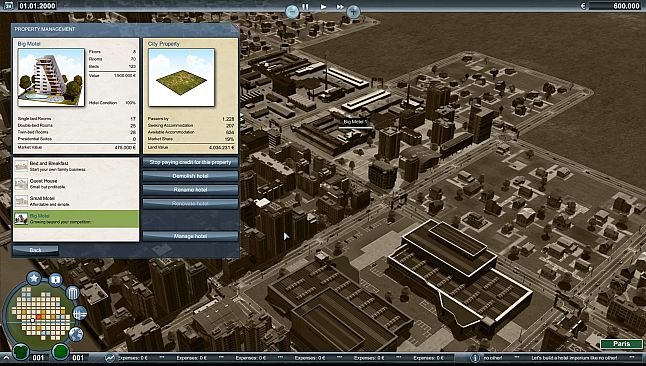 Luxury Hotel Emporium