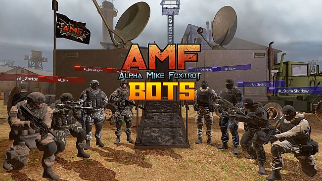 Alpha Mike Foxtrot VR - AMF VR