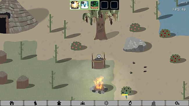 The Fourth Sense Evolution: Stone Age