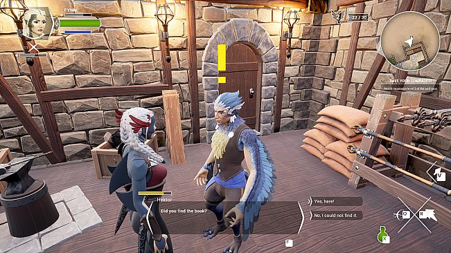 inAntrum - Prototype