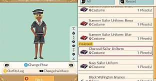 Summer Sailor Set - WorldNeverland - Daily Life in the Elnea Kingdom - Another Life Adventure