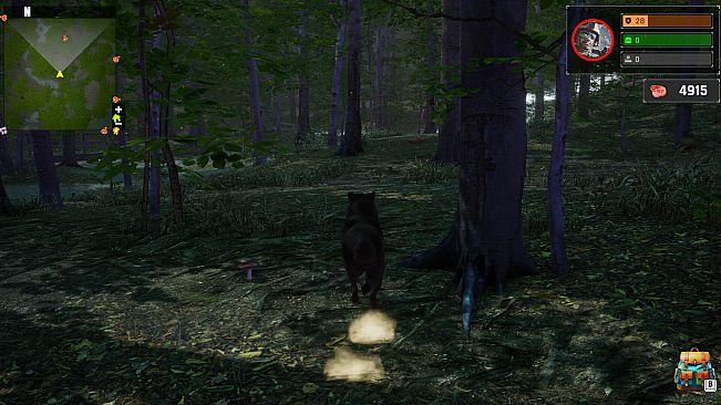 Wolf Simulator: Silent Paws